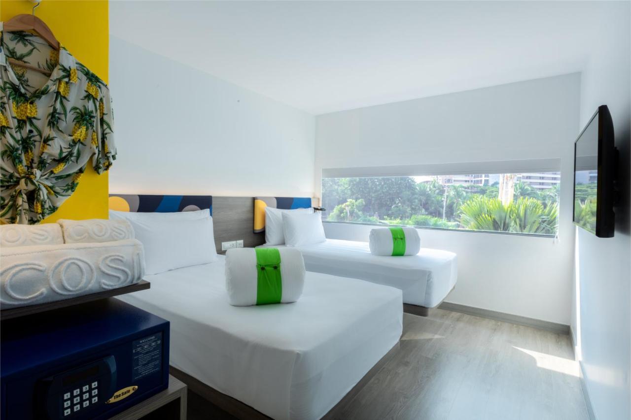 Cosi Pattaya Wong Amat Beach - Sha Plus Certified Exterior photo