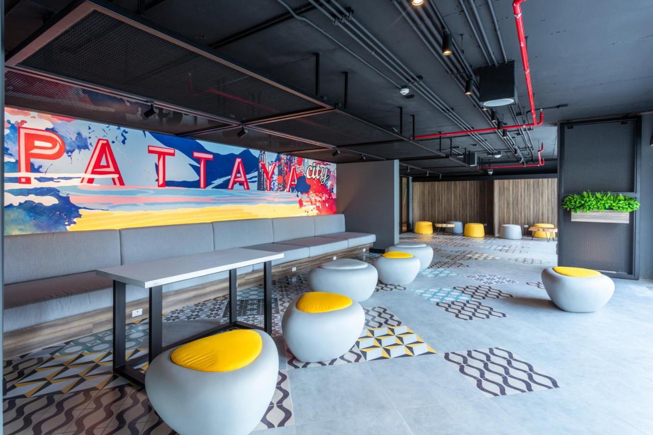Cosi Pattaya Wong Amat Beach - Sha Plus Certified Exterior photo