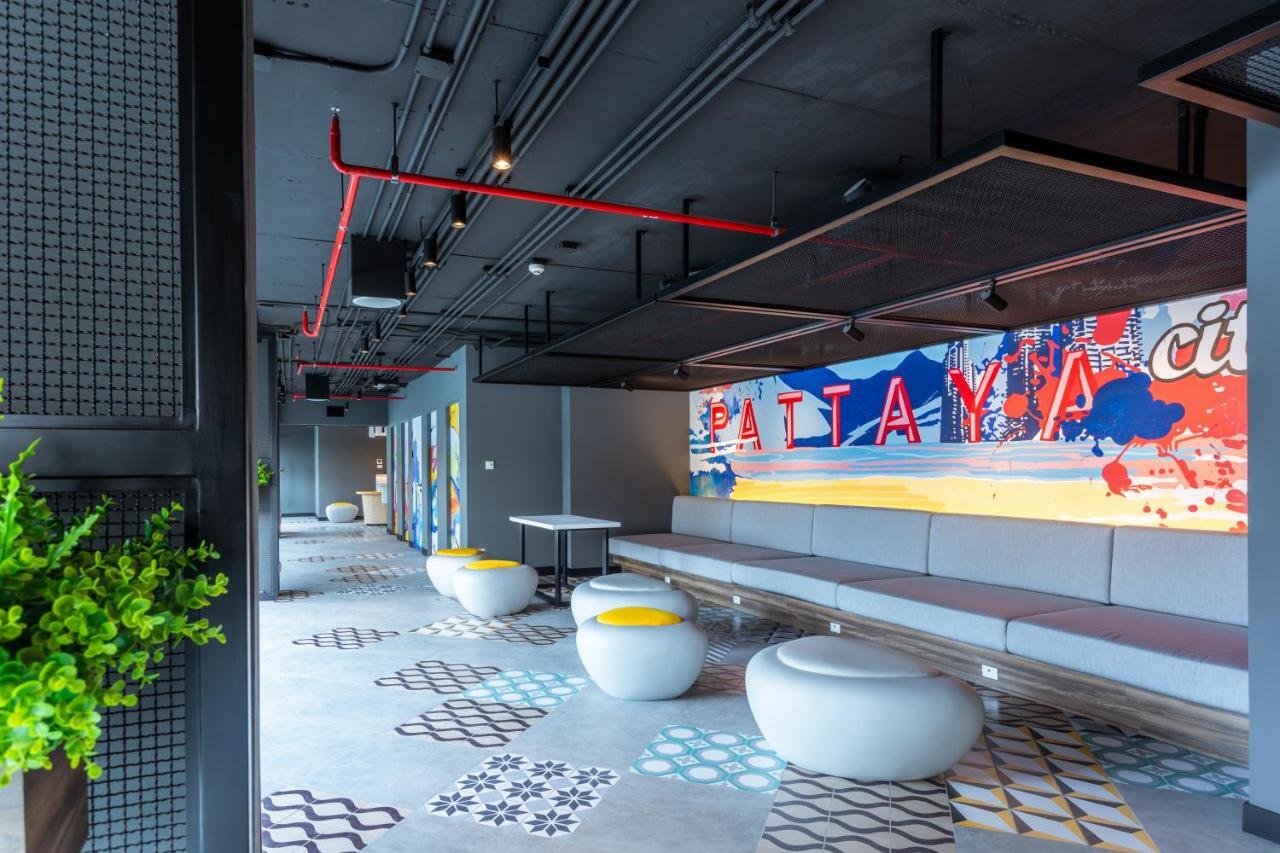 Cosi Pattaya Wong Amat Beach - Sha Plus Certified Exterior photo